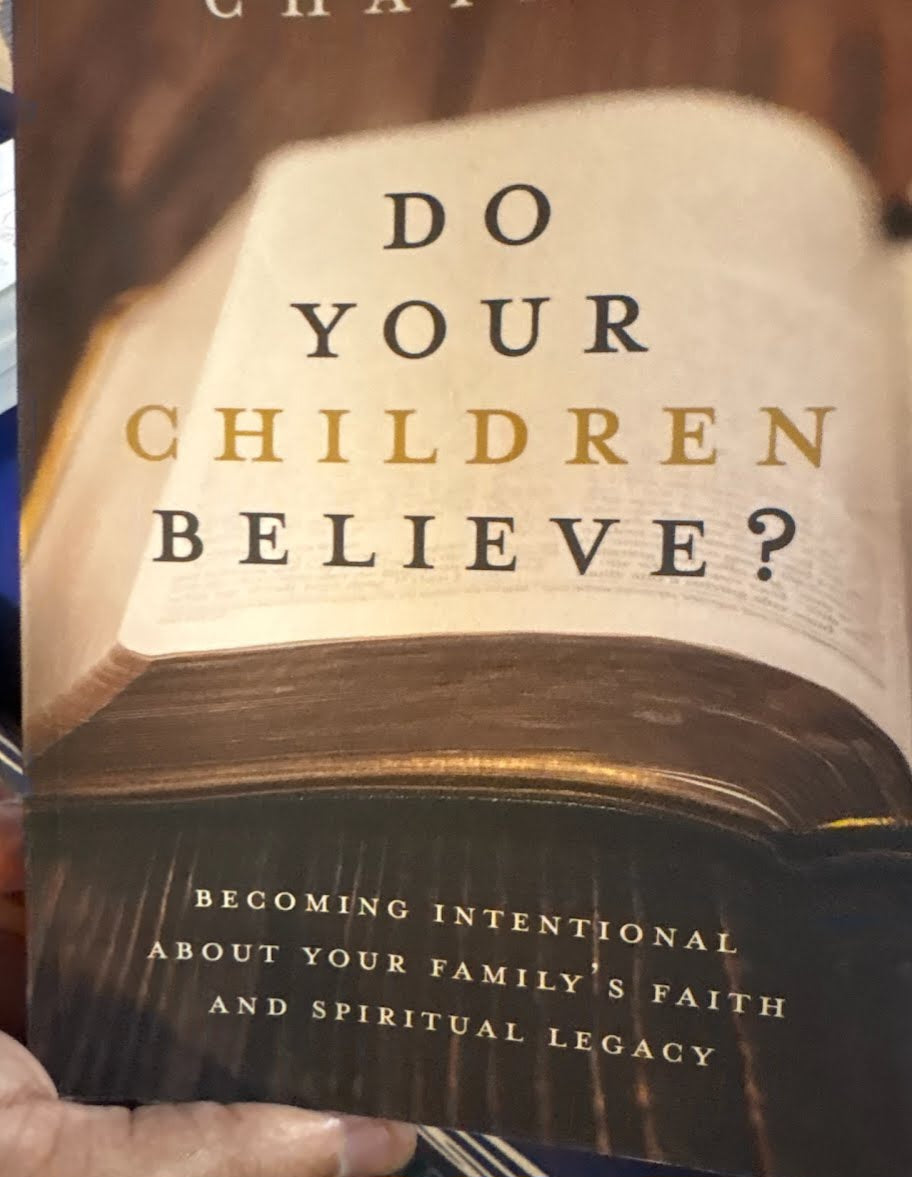 Do Your Children Believe?