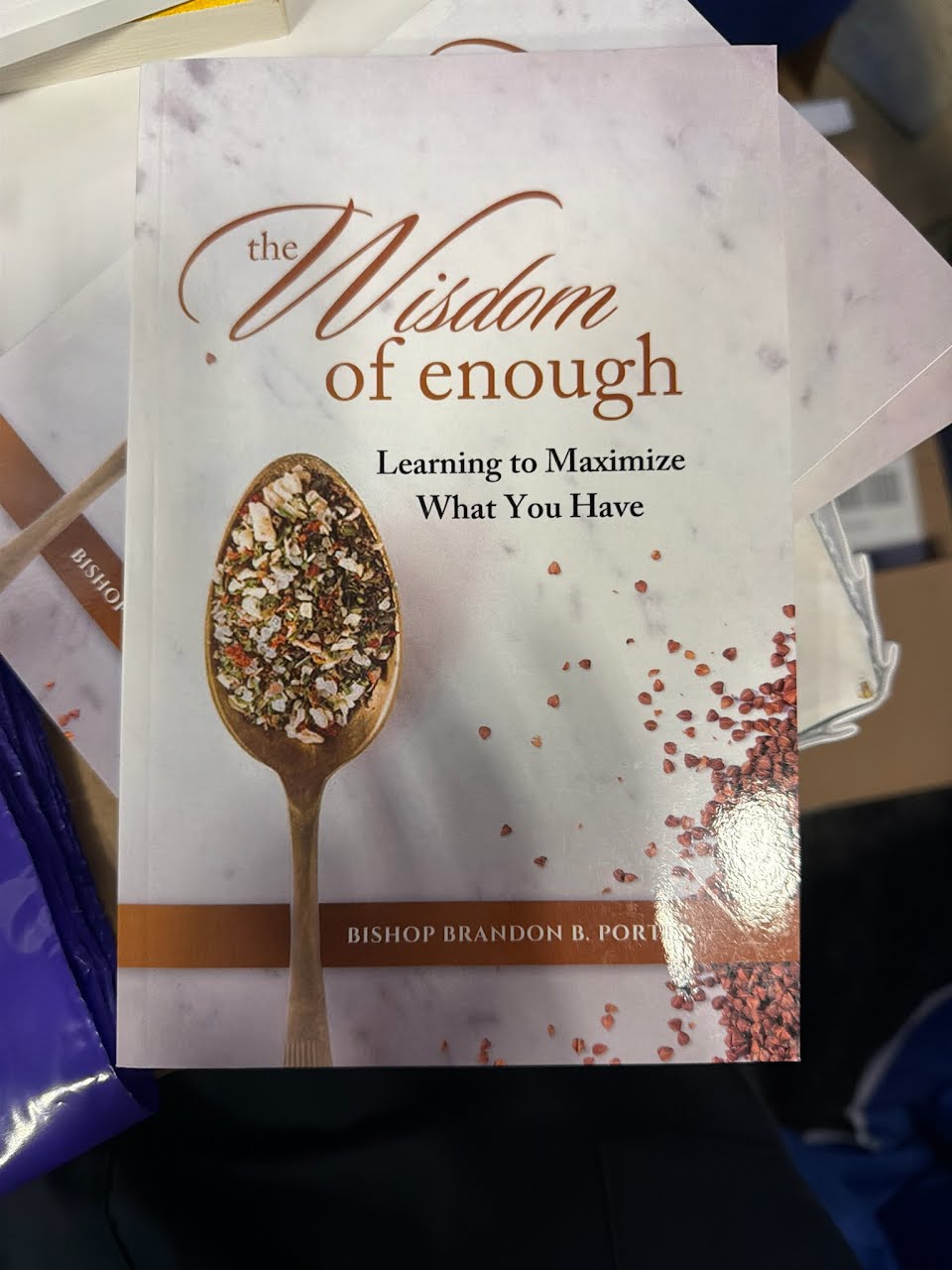 Wisdom of Enough