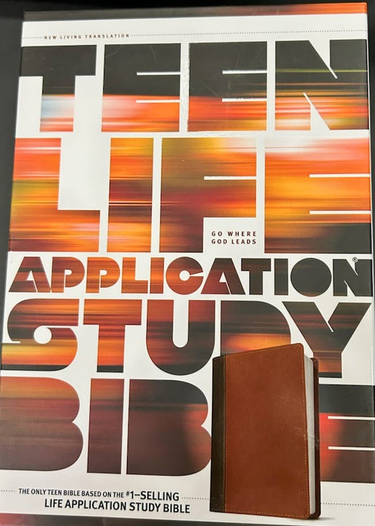 Teen Life Application Study Bible